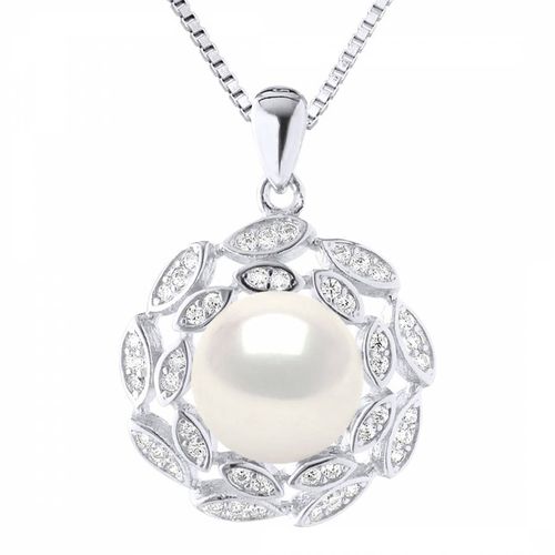 Natural Button Pearl Necklace 9-10mm - Ateliers Saint Germain - Modalova