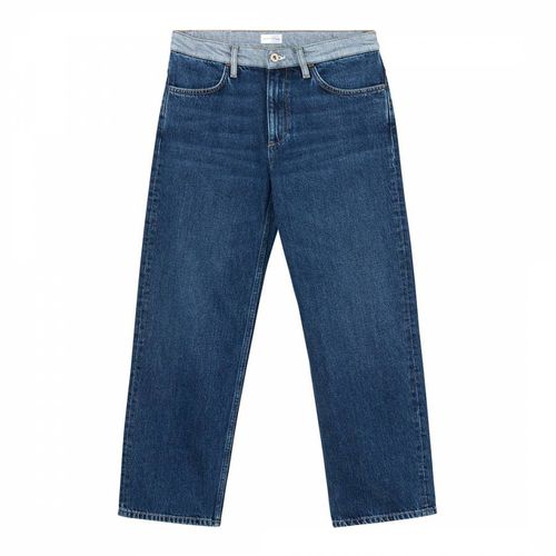 Indigo Straight Leg Jeans - Gant - Modalova