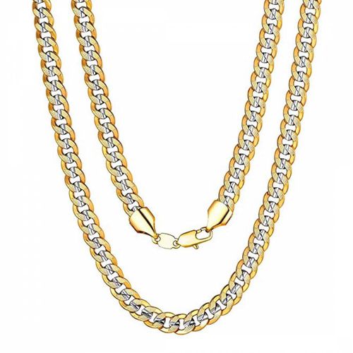 Gold/Silver Plated Chain Necklace - Stephen Oliver - Modalova
