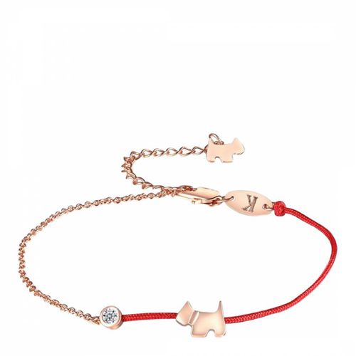 Ruby Bracelet with Swarovski Crystals - Ma Petite Amie - Modalova