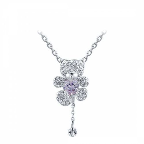 Classic Necklace with Swarovski Crystals - Ma Petite Amie - Modalova