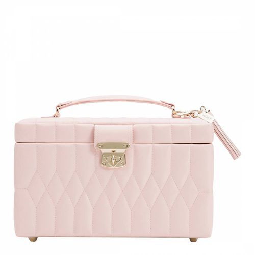 Rose Quartz Caroline Medium Jewellery Case - WOLF - Modalova