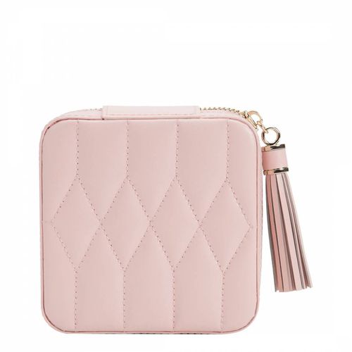 Rose Quartz Caroline Leather Zip Travel Case - WOLF - Modalova