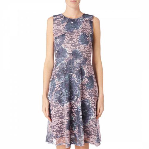 Multi Sleeveless Lace Dress - DKNY - Modalova