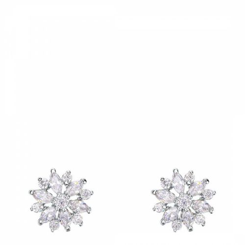 Classic Earrings with Swarovski Crystals - Ma Petite Amie - Modalova