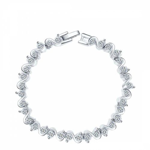 Elegant Bracelet with Swarovski Crystals - Ma Petite Amie - Modalova
