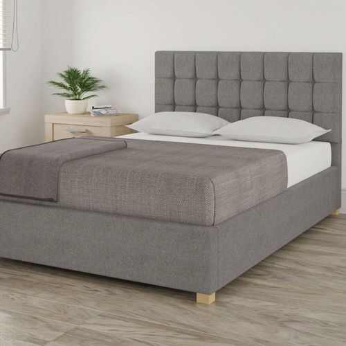 Aldgate King Eire Linen Ottoman Bed - Aspire Furniture - Modalova