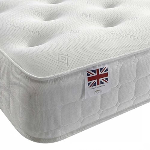 Cool Touch Classic Bonnell Roll Small Double Mattress - Aspire Furniture - Modalova