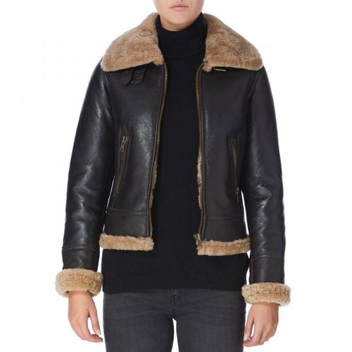 Fitted Flying Sheepskin Jacket - Shearling Boutique - Modalova