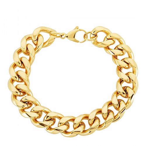 Gold Link Bracelet - Liv Oliver - Modalova