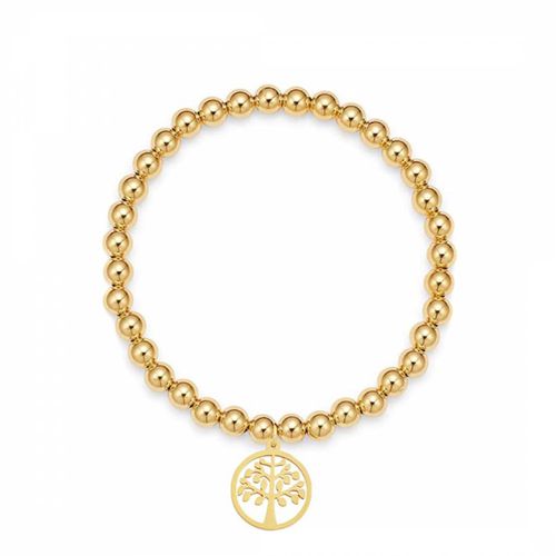 Gold Tree Charm Bracelet - Chloe Collection by Liv Oliver - Modalova