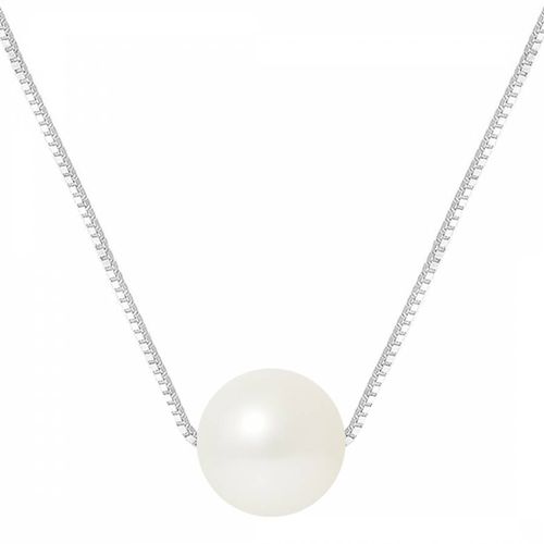 Natural Round Pearl Necklace 9-10mm - Manufacture Royale - Modalova