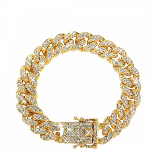 K CZ Link & Clasp Bracelet - Stephen Oliver - Modalova