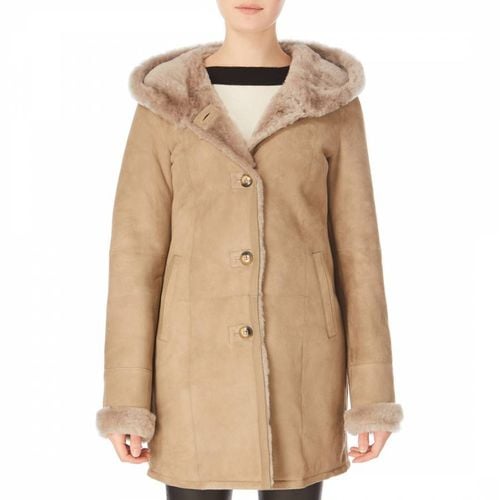 Warm Merino Shearling Sheepskin Coat - Shearling Boutique - Modalova