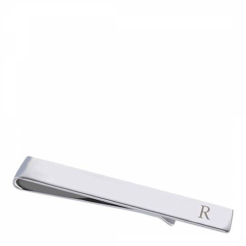 Initial "R" Tie Bar - Stephen Oliver - Modalova