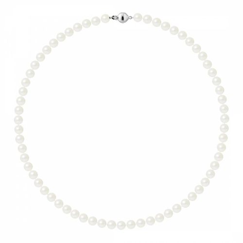 White Pearl Necklace 6-7mm - Manufacture Royale - Modalova