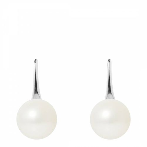 White Pearl Earrings 9-10mm - Manufacture Royale - Modalova