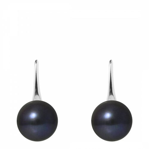 Black Pearl Earrings 9-10mm - Manufacture Royale - Modalova