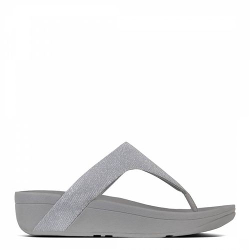 Silver Lottie Glitzy Sandal - FitFlop - Modalova