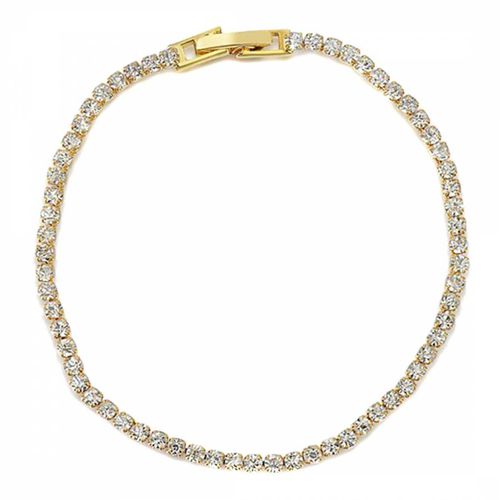 Gold Plated Elegant Bracelet - Ma Petite Amie - Modalova