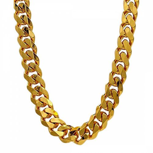 K Cable & CZ Clasp Necklace - Stephen Oliver - Modalova