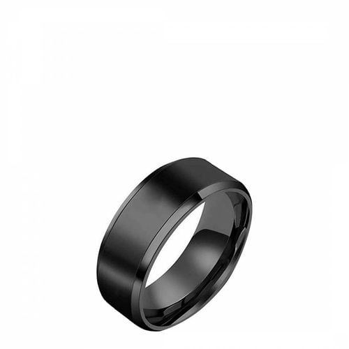 Black Band Ring - Stephen Oliver - Modalova