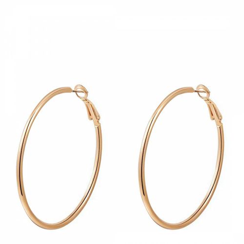 Rose Gold Plated Elegant Earrings - Ma Petite Amie - Modalova