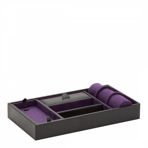 Purple Blake Valet Tray with Cuff - WOLF - Modalova