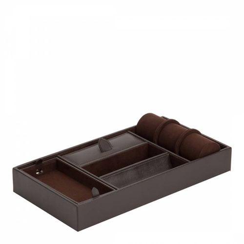 Brown Blake Valet Tray with Cuff - WOLF - Modalova