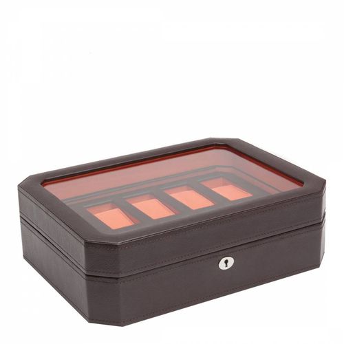 Orange Windsor 10 Piece Watch Box - WOLF - Modalova