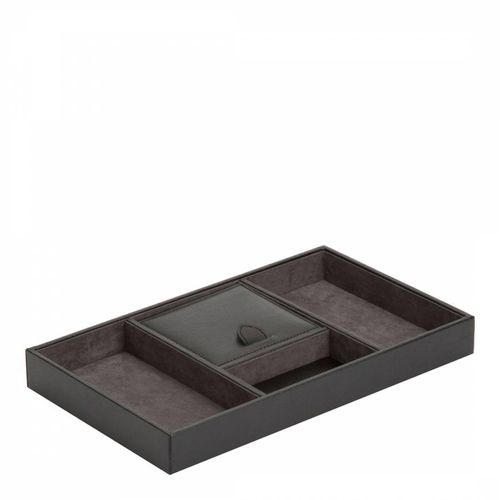 Black/Grey Blake Valet Tray - WOLF - Modalova