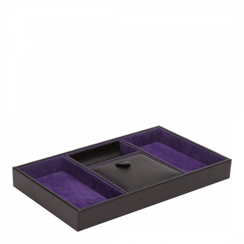 Black/Purple Blake Valet Tray - WOLF - Modalova