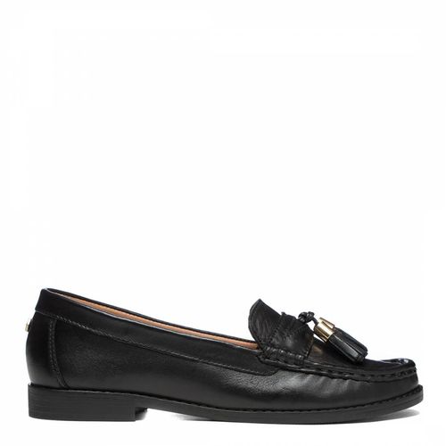 Black Leather Medium Tassel Loafers - Carvela - Modalova