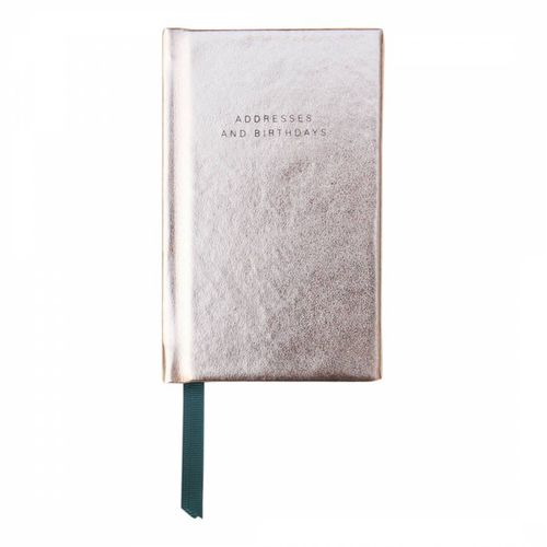 Rose Gold Metallic Handbag Address Book - Caroline Gardner - Modalova