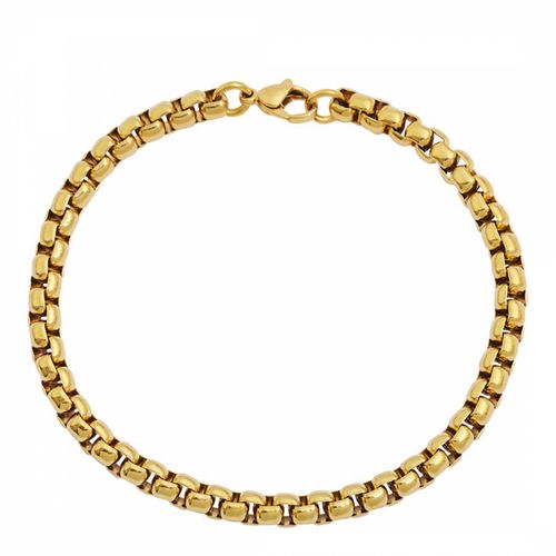 Gold Box Link Bracelet - Stephen Oliver - Modalova