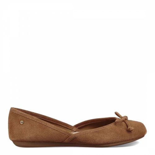 Brown Lena Flat Shoes - UGG - Modalova