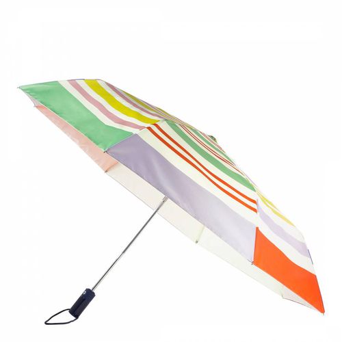 Travel Umbrella Jubilee Stripe - Kate Spade - Modalova