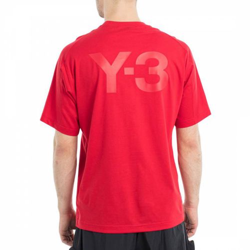 Red Classic T-Shirt - adidas Y-3 - Modalova