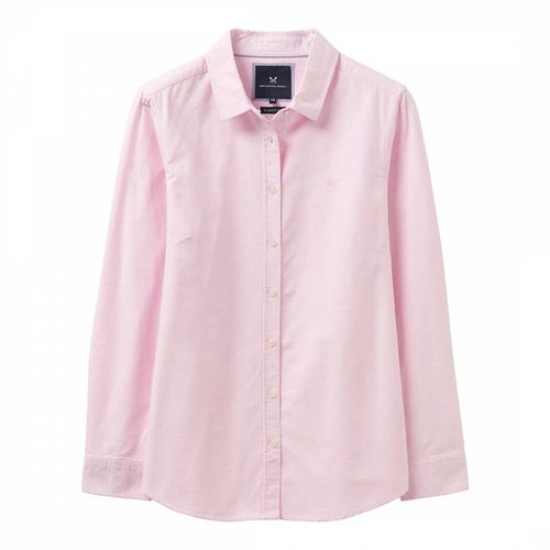 Pink Cotton Oxford Shirt - Crew Clothing - Modalova