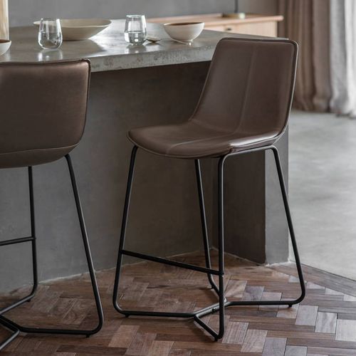 Set of 2 Alexandra Stool Ember - Gallery Living - Modalova