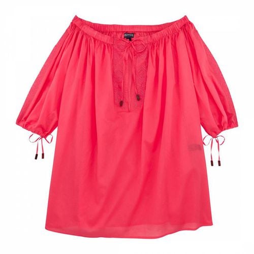 Pink Fromy Cotton Blouson Dress - Vilebrequin - Modalova