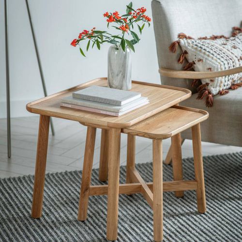 Derby Nest of 2 Tables - Gallery Living - Modalova