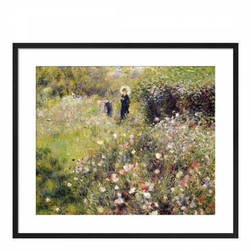 Summer Landscape 60 x 70cm - Pierre Auguste Renoir - Modalova