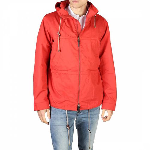 Red Archive Spinker Drill Anorak - Hackett London - Modalova