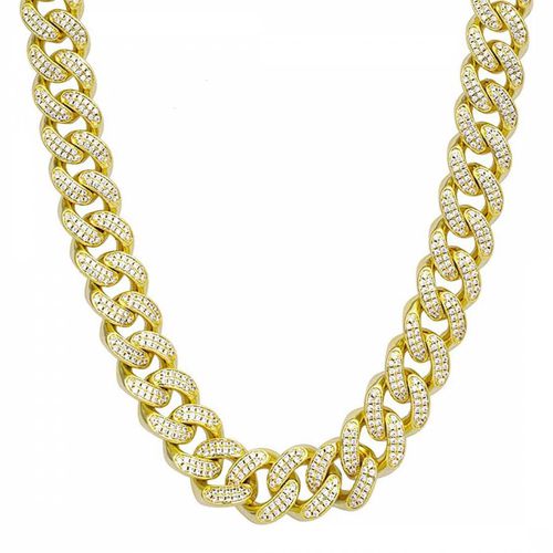 K Gold Link Necklace - Stephen Oliver - Modalova