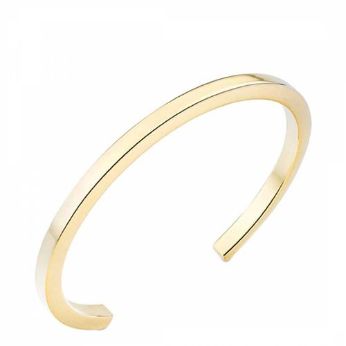 K Gold Plated Cuff Bangle - Stephen Oliver - Modalova