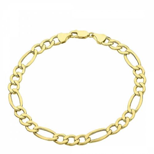 K Gold Figaro Link Bracelet - Stephen Oliver - Modalova