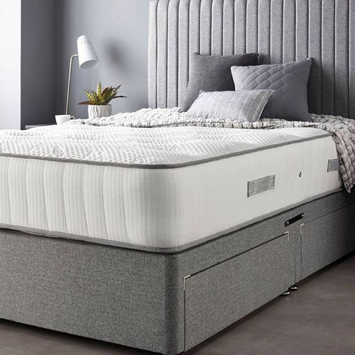 Natural Cashmere Pocket Single Mattress - Aspire Furniture - Modalova