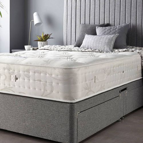 Wool 3000 Pocket Double Mattress - Aspire Furniture - Modalova