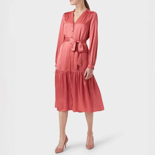 Pink Esther Midi Dress - Hobbs London - Modalova